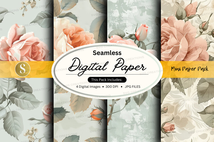 Seamless digital paper - mini paper pack digital (6520431)
