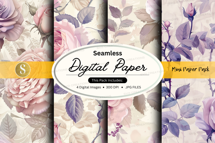 Seamless digital paper digital paper