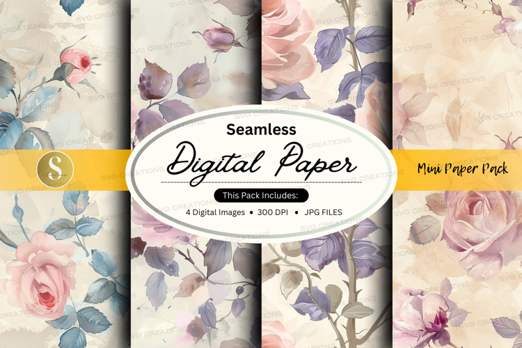 Seamless digital paper