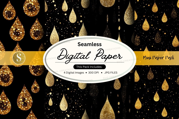 Glitter Seamless Pattern Image 17