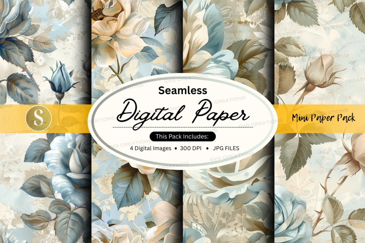 Floral Seamless Pattern Image 11