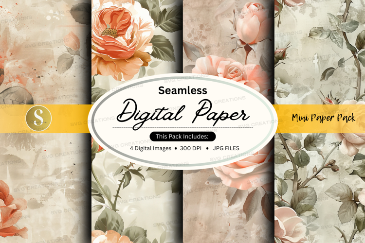 Seamless digital paper
