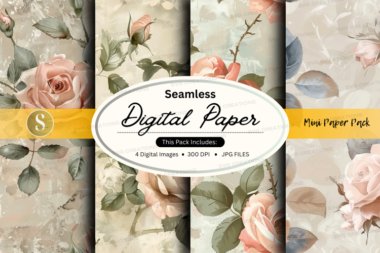 Seamless digital paper