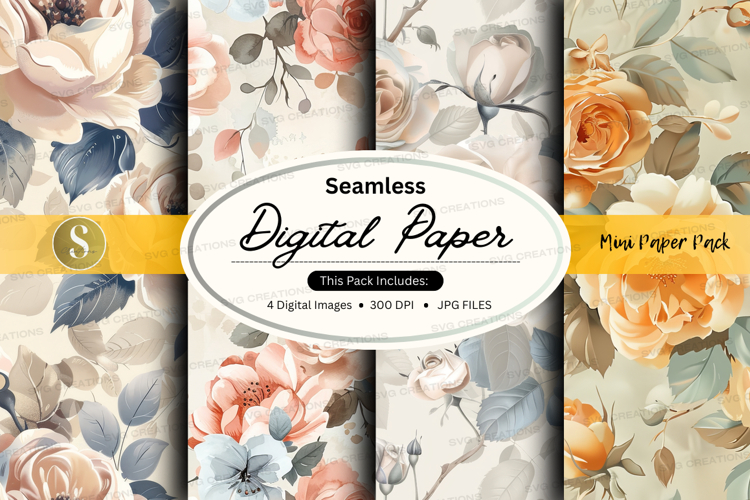 Seamless digital paper