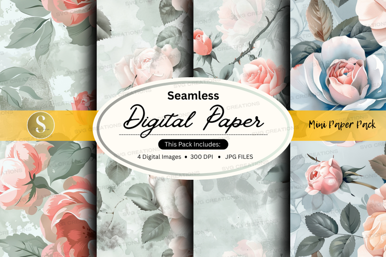 Seamless digital paper