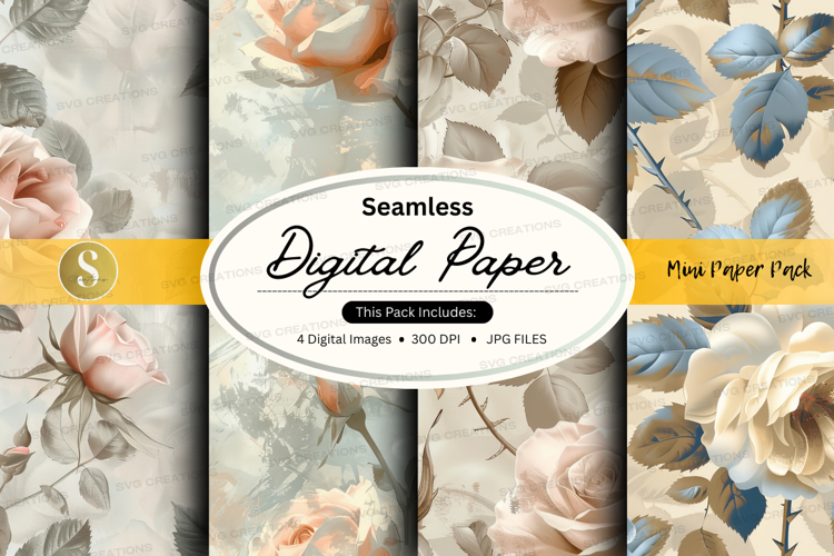 Seamless digital paper