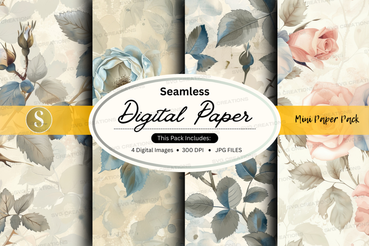 Seamless digital paper