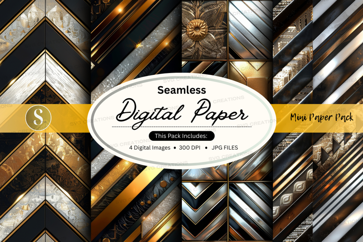 Seamless digital paper