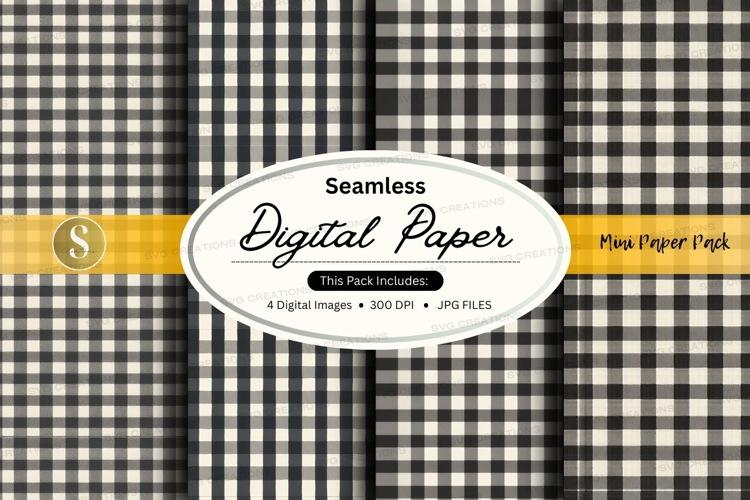 Seamless plaid pattern