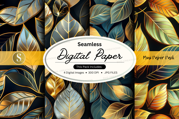 Seamless digital paper
