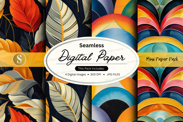 Seamless digital paper