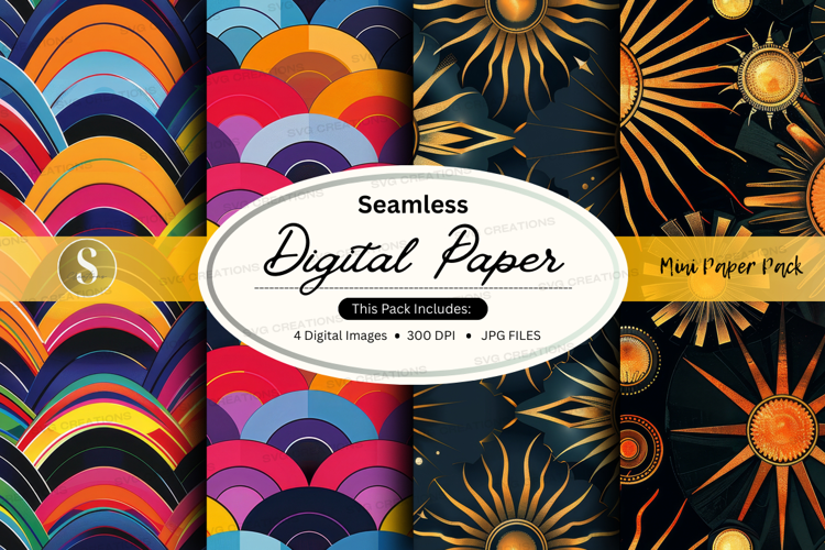 Seamless digital paper