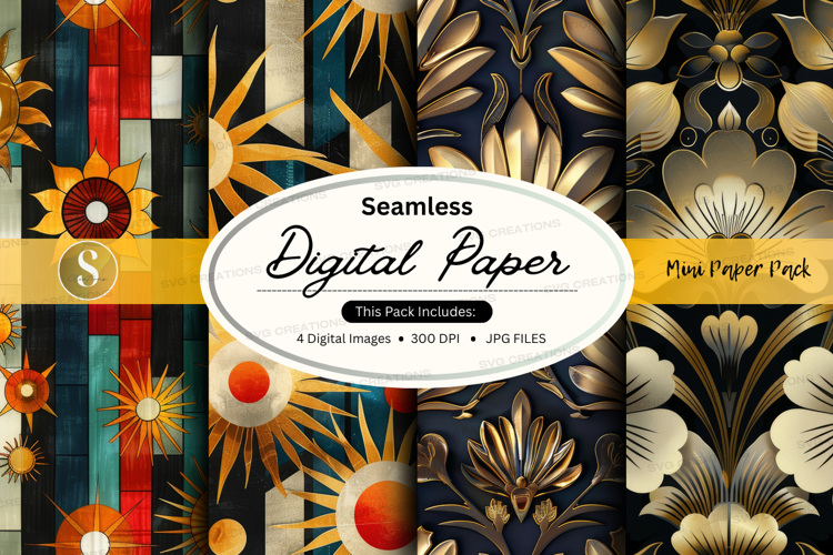 Seamless digital paper