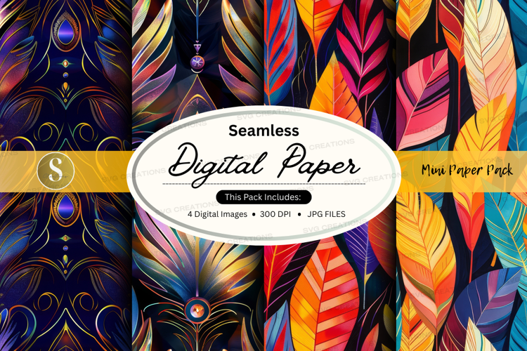 Seamless digital paper digital paper