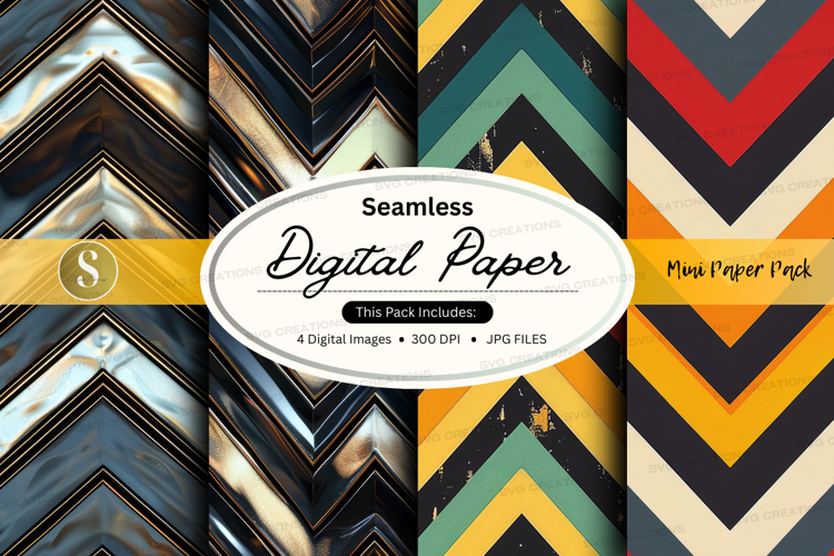 Seamless digital paper