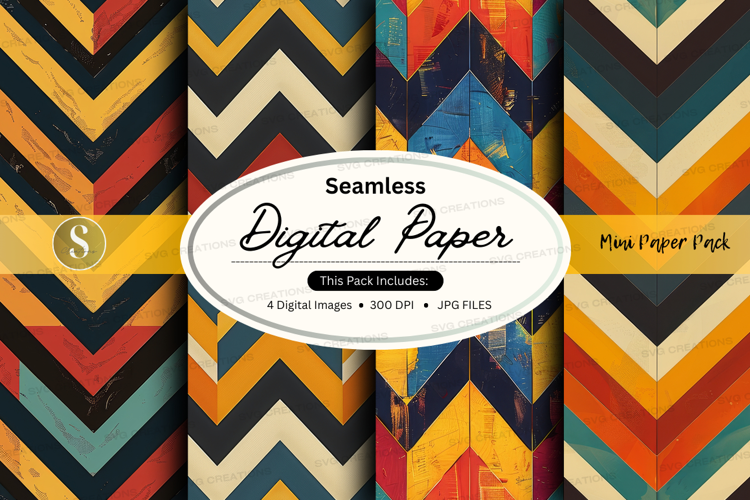 Seamless digital paper