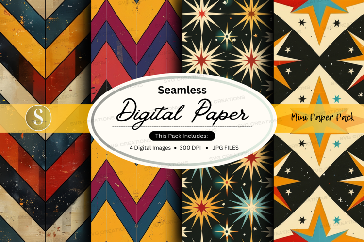 Seamless digital paper