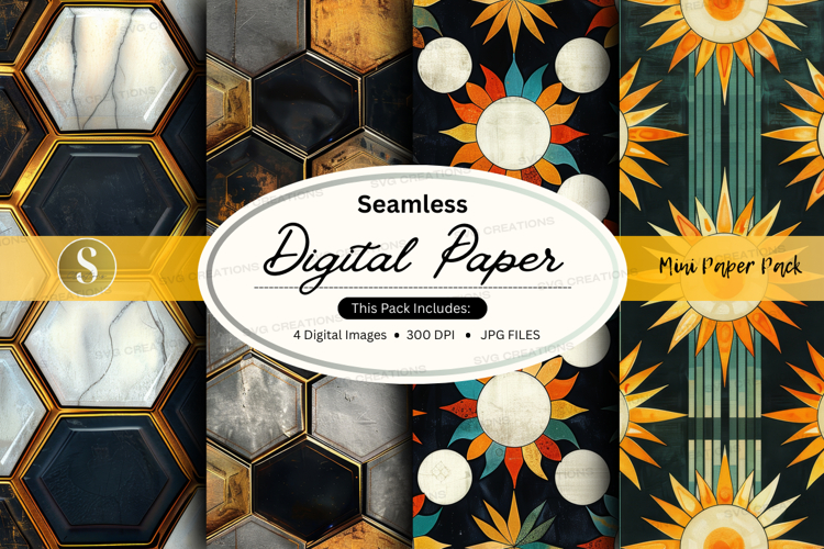Seamless digital paper