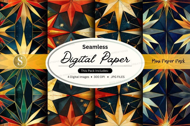 Geometric Seamless Pattern