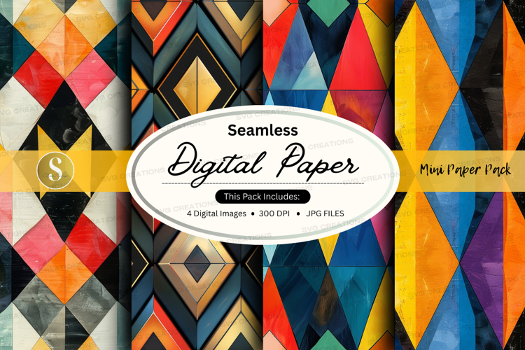 Seamless digital paper