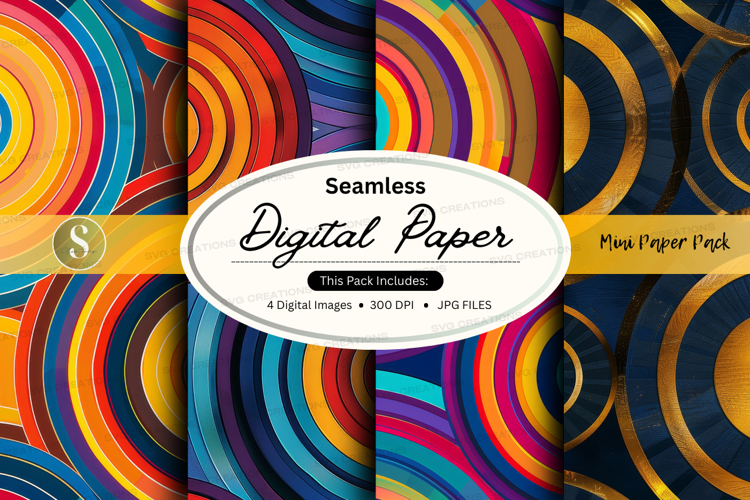 Seamless digital paper