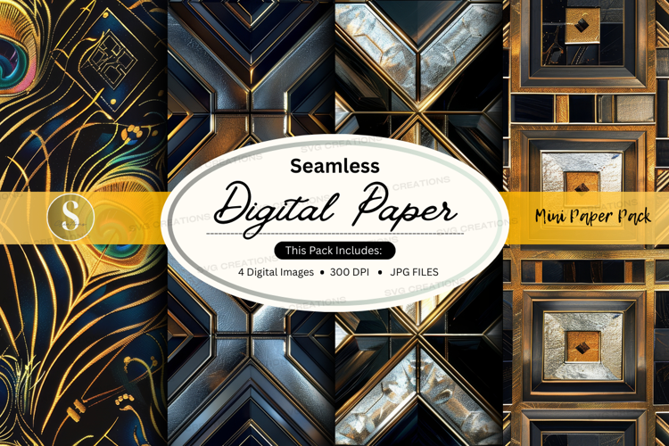 Seamless digital paper