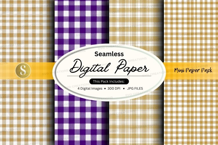 Seamless pattern example image 1