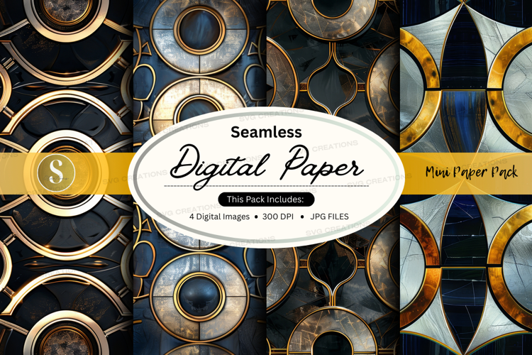 Seamless digital paper