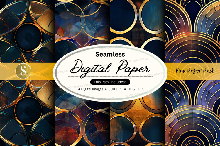 Seamless digital paper