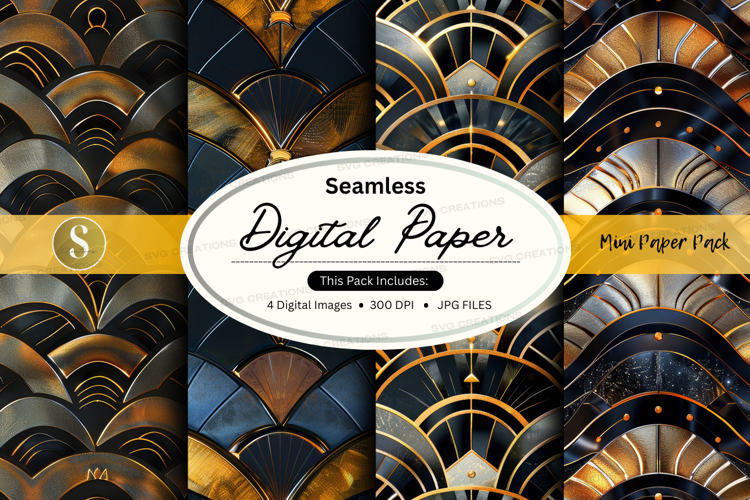 Seamless digital paper