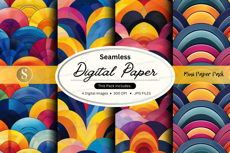 Seamless digital paper