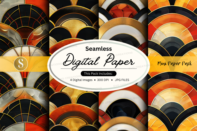 Seamless digital paper