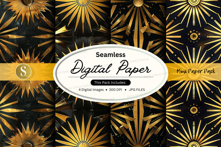 Seamless digital paper example image 1