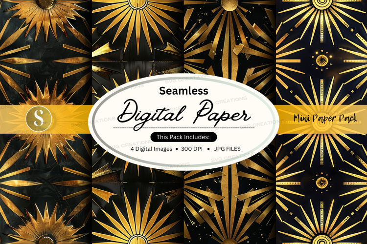 Seamless digital paper