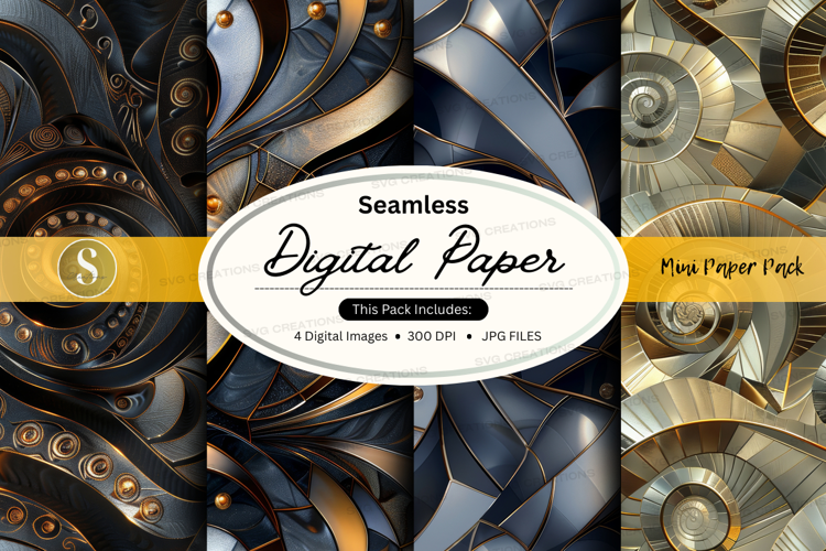 Seamless digital paper