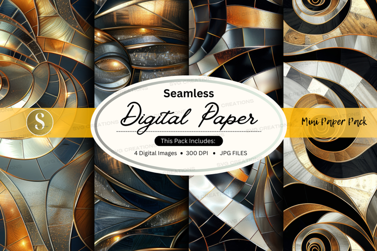 Seamless digital paper