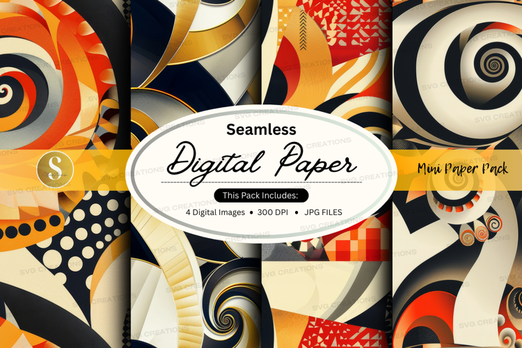Seamless digital paper