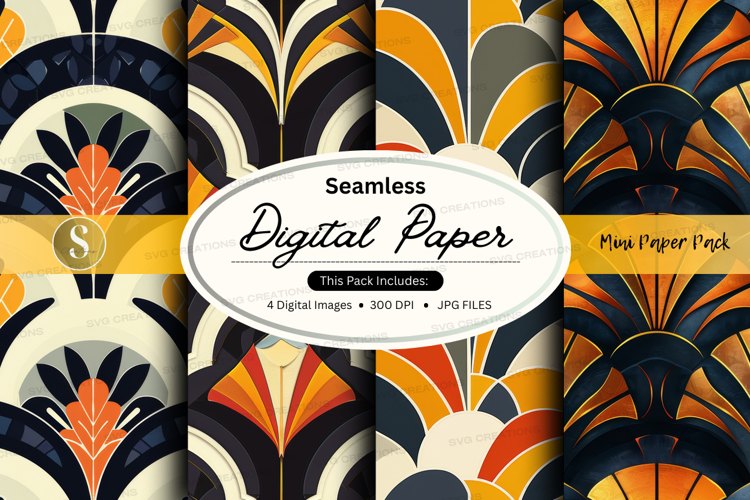 Seamless digital paper