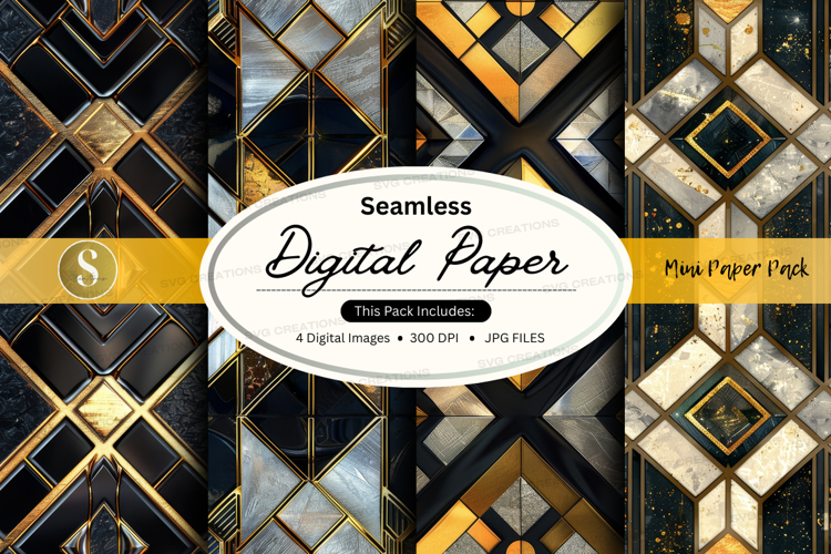 Seamless digital paper