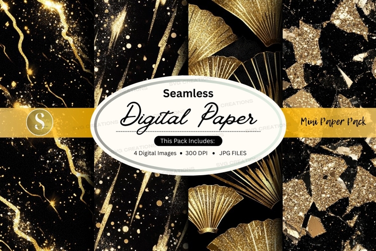 Golden Texture Image 10