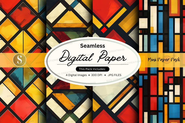 Seamless digital paper