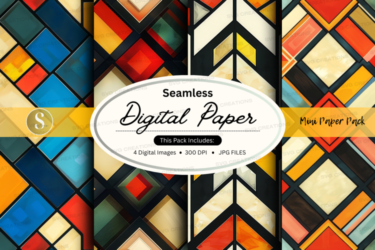 Seamless digital paper