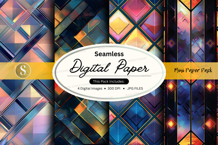 Seamless digital paper