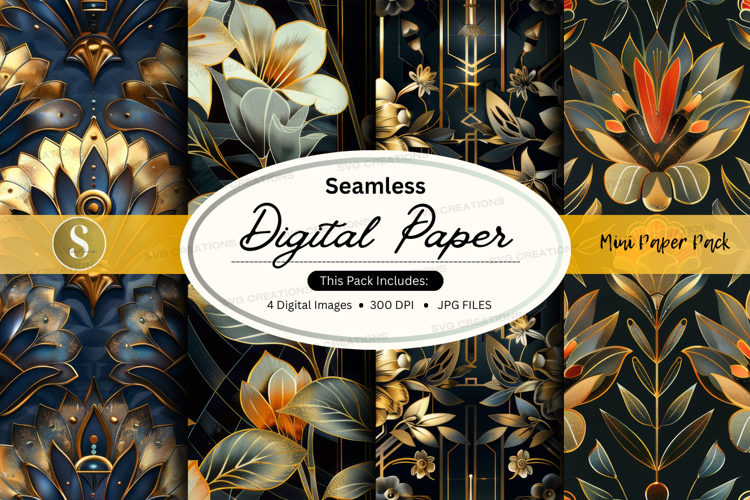 Seamless digital paper