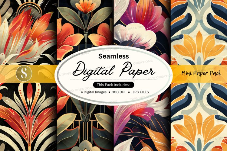 Geometric Seamless Pattern Image 8