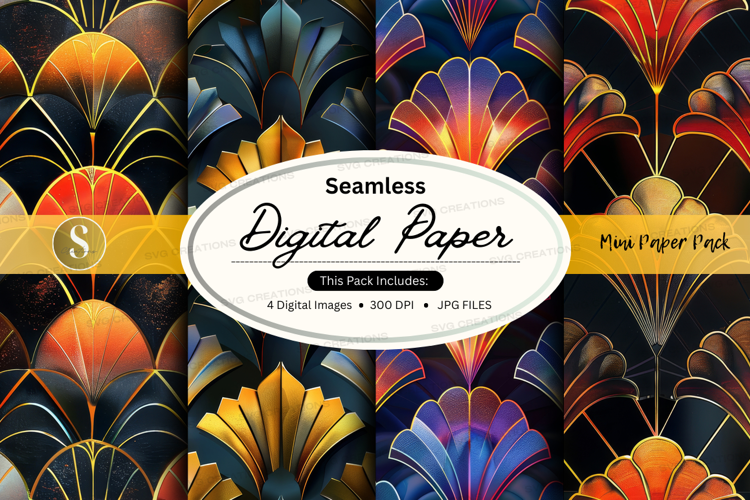 Seamless digital paper