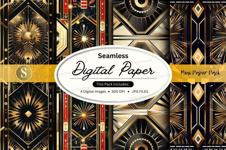 Geometric Seamless Pattern Image 14