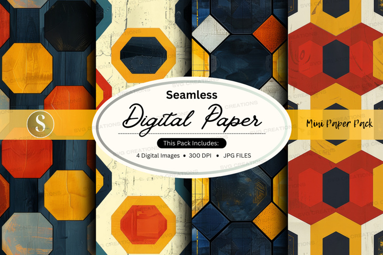 Seamless digital paper