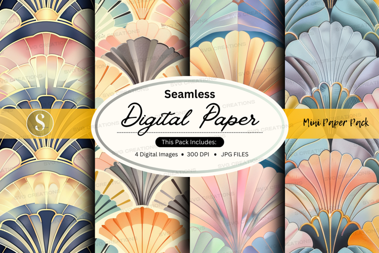 Seamless digital paper