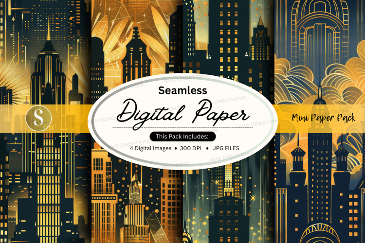 Seamless digital paper